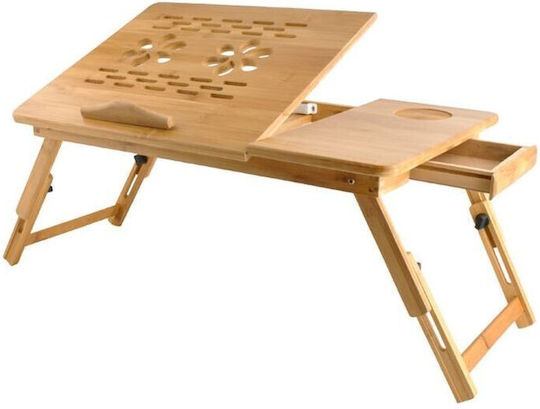 Table for Laptop up to 14" Brown