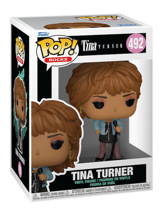 Funko Pop! Rocks: Tina Turner (What's Love) Funko Pop! Rocks: Tina Turner (What's Love)