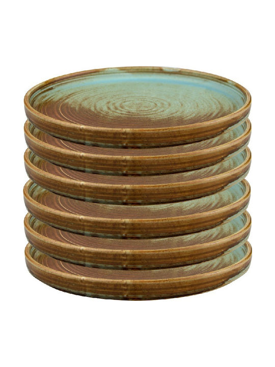 Raki Shallow Porcelain Plate 18cm