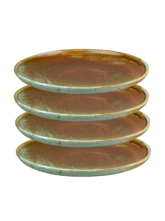 Raki Shallow Porcelain Plate 21cm