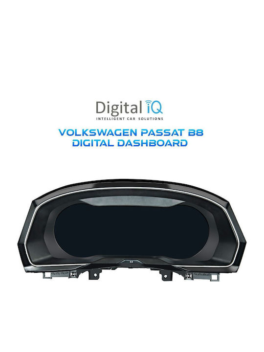 Digital IQ Car Audio System for Volkswagen Passat 2016 (Bluetooth/USB/WiFi/GPS) with 12.5" Touch Screen