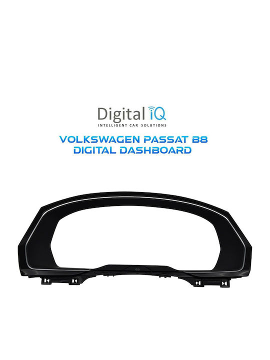 Digital IQ Car Audio System for Volkswagen Passat 2016 (Bluetooth/USB/WiFi/GPS) with 12.5" Touch Screen