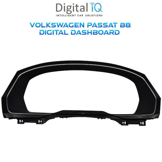 Digital IQ Ηχοσύστημα Αυτοκινήτου για Volkswagen Passat 2016 (Bluetooth/USB/WiFi/GPS) με Οθόνη Αφής 12.5"