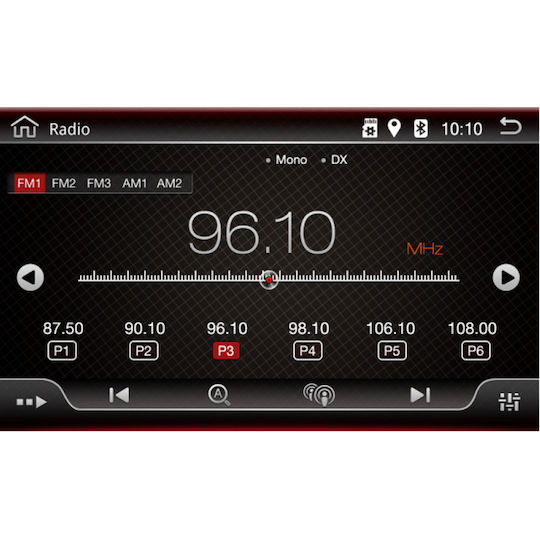 Digital IQ Автомобилна Аудио Система За Toyota Land Cruiser 2008-2015 Bluetooth USB AUX Вграден Wi-Fi GPS Apple CarPlay Android Auto CD С Touch Screen 9"
