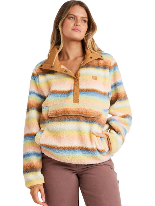 Γυναικεία Fleece Μπλούζα Multi