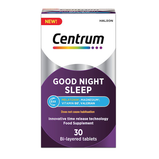 Centrum Good Night Sleep Добавка за Стрес и Сън 30 таблетки