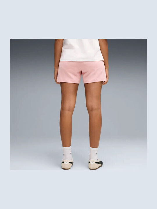 Essentials Pantaloni Scurți Pentru Femei Roz