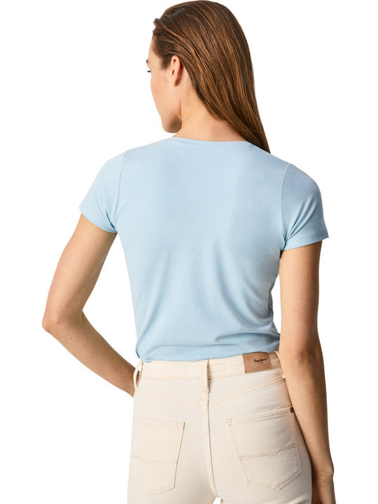 Virginia Women's T-shirt Dazed Blue