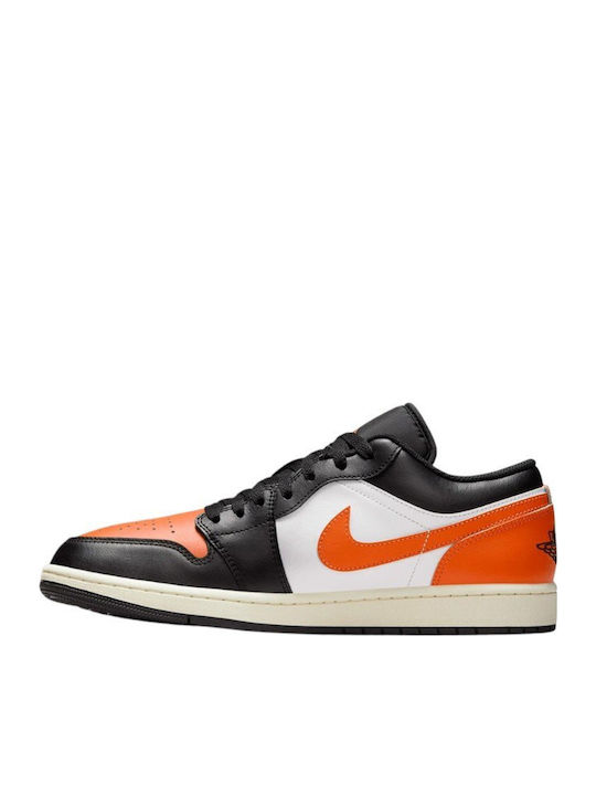 Air  1 Low Männer Sneakers Schwarze