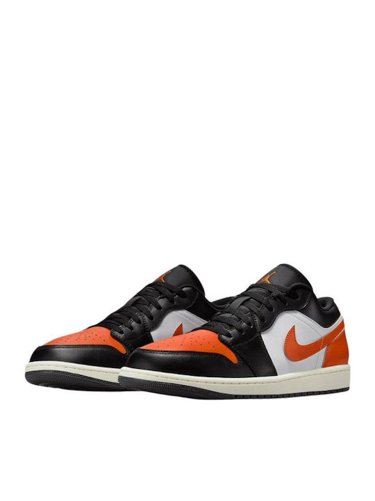 Air  1 Low Männer Sneakers Schwarze