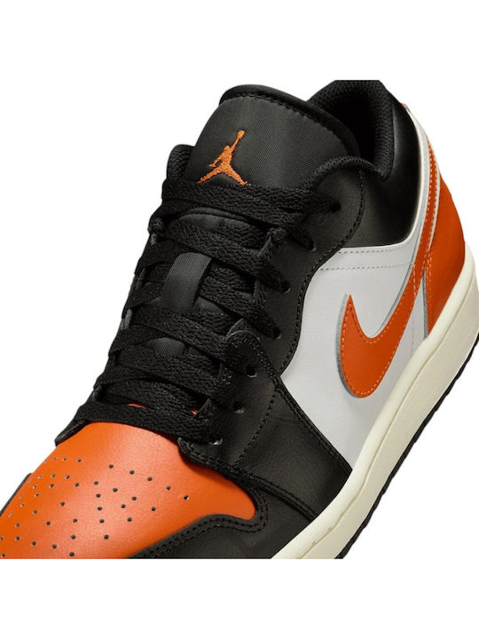 Air  1 Low Männer Sneakers Schwarze
