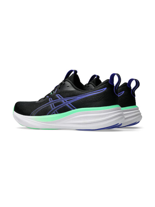 Gel-Pulse 17 Männliche Sportschuhe Laufen Schwarz / Navy
