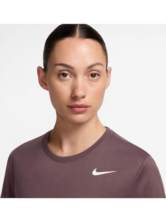 Women's T-shirt Dri-Fit Purple