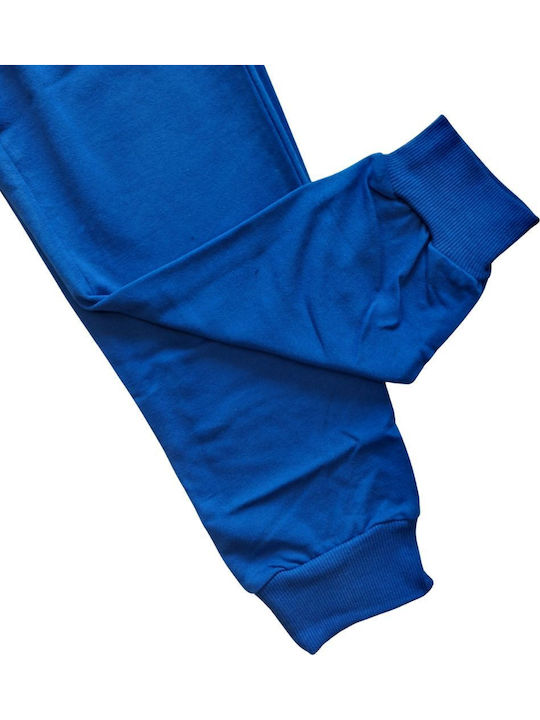 Kinder Trainingsanzüge Jogginghose Blau Royal