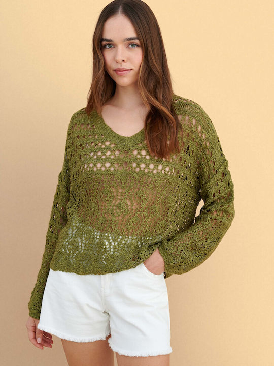 Women's Blouse Green
