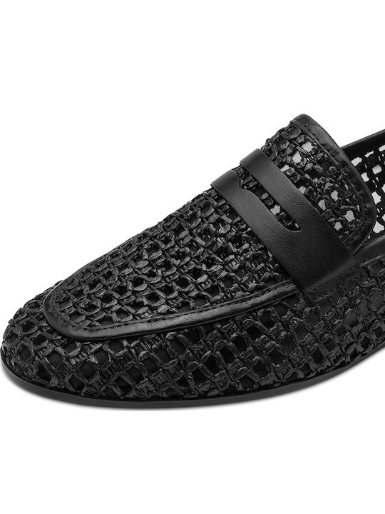 Women's Moccasins in Black Colour