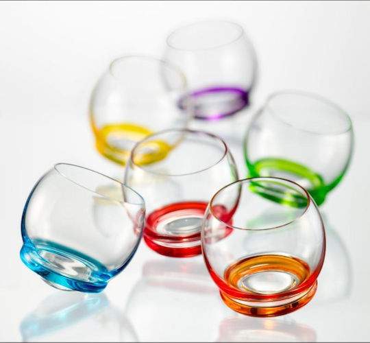 Crystalex CZ Set Water Glasses Crystal 390ml 6 Pieces