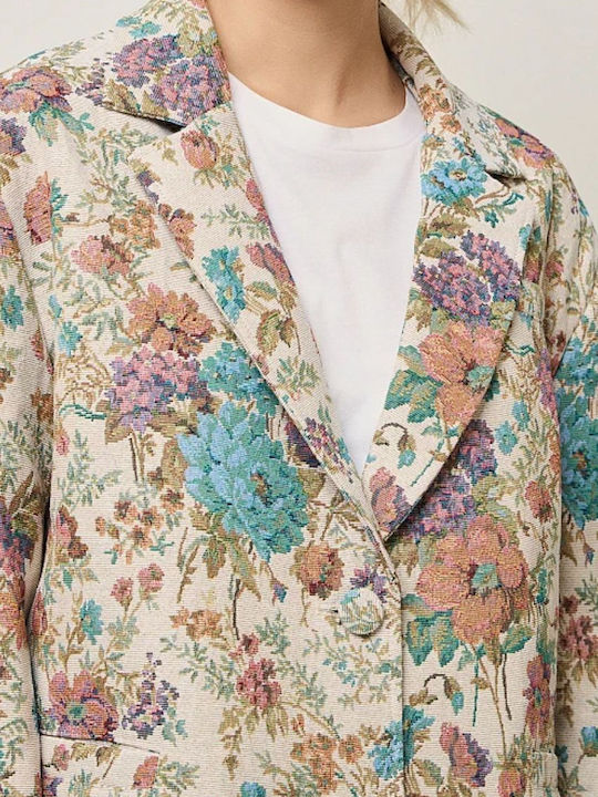 BSB Women's Multicolour Blazer