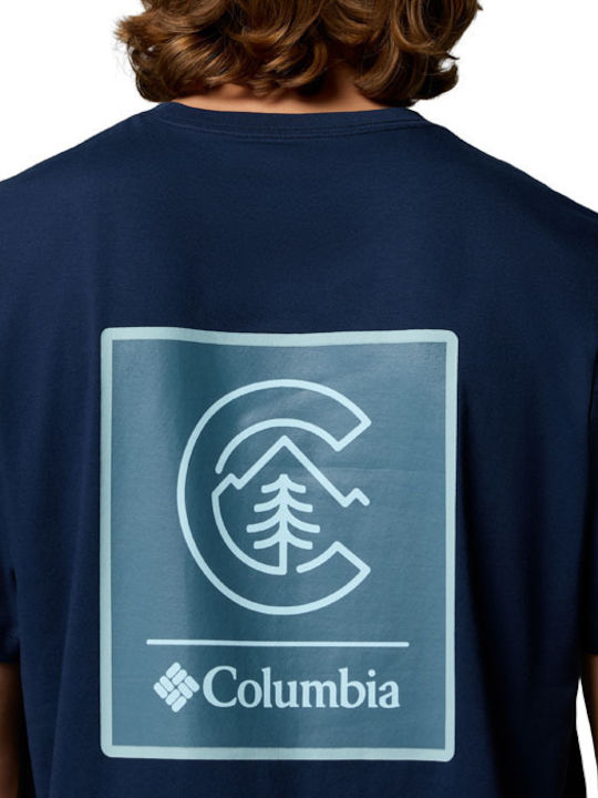 Athletic Blue T-Shirt