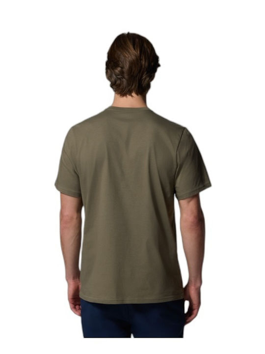 Herrenblusen Kurzarm T-Shirt Grün