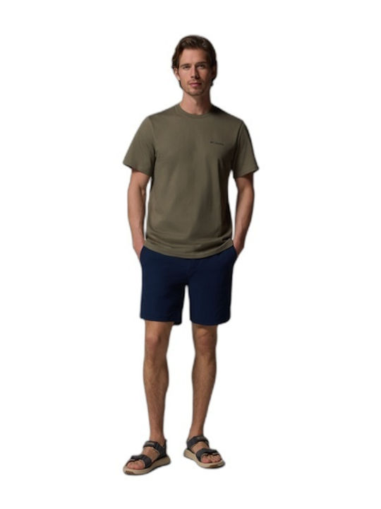 Herrenblusen Kurzarm T-Shirt Grün