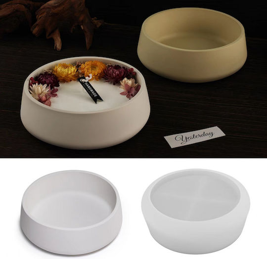 Silicone Mold Bowl Container 13x4.5cm