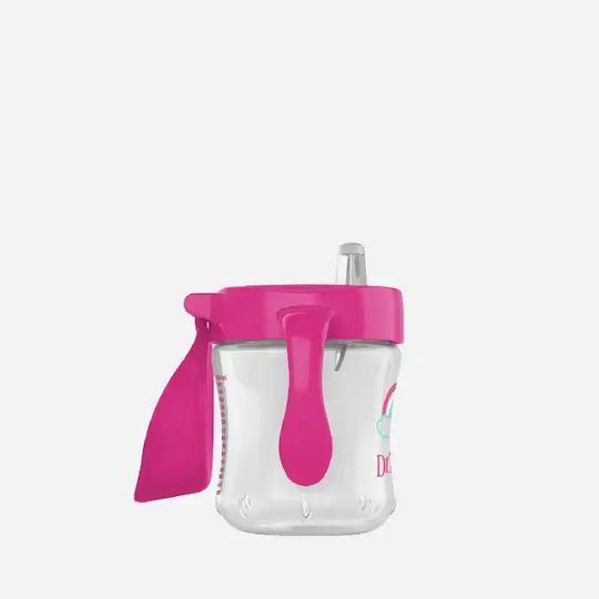 Dr. Brown's Dr Brown's Baby Trinklernbecher Kunststoff Rosa 180ml