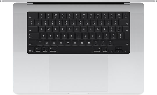 MacBook Pro 16.2" IPS Retina Display 120Hz (M5 Max-18-Core/48GB/2TB SSD/40-Core GPU) Silver (GR Keyboard)