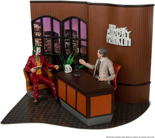 Mcfarlane Toys DC Comics: Joker Movie Φιγούρα Δράσης σε Κλίμακα 1:10