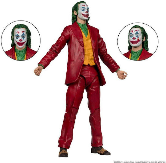Mcfarlane Toys DC Comics: Joker Movie Φιγούρα Δράσης σε Κλίμακα 1:10