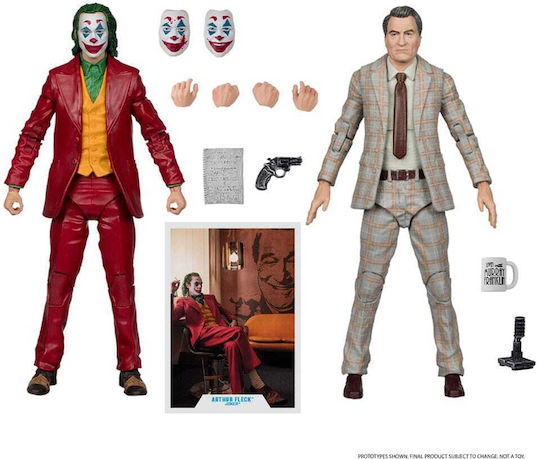 Mcfarlane Toys DC Comics: Joker Movie Φιγούρα Δράσης σε Κλίμακα 1:10