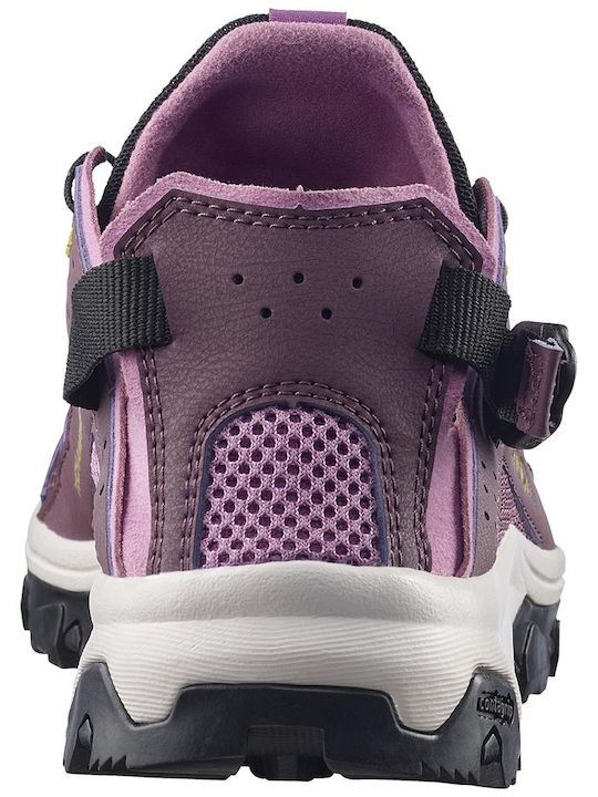 Salomon Techamphibian 5 Women's Hiking Shoes Pink