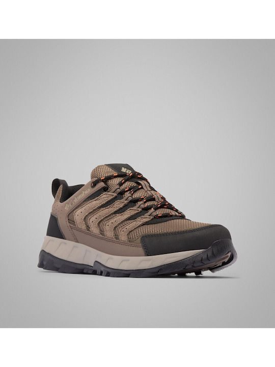 Columbia Strata Trail Men's Hiking Shoes Waterproof Beige