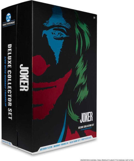 Mcfarlane Toys DC Comics: Joker Movie Φιγούρα Δράσης σε Κλίμακα 1:10
