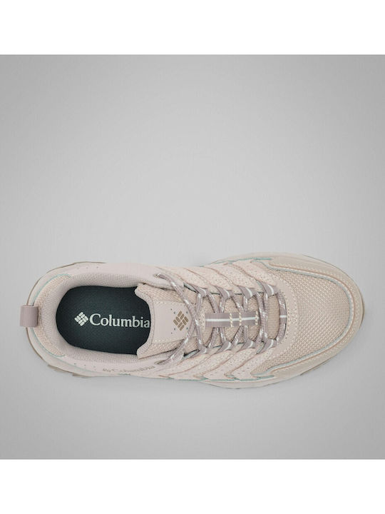 Columbia Strata Trail Women's Hiking Shoes Waterproof Beige