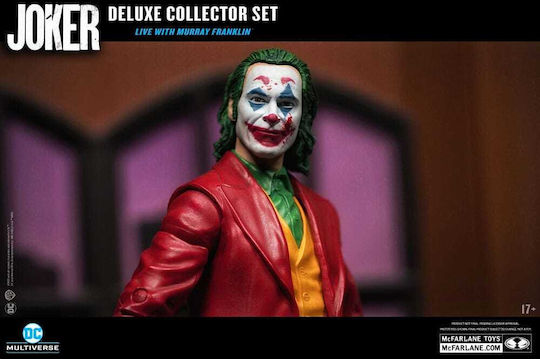 Mcfarlane Toys DC Comics: Joker Movie Φιγούρα Δράσης σε Κλίμακα 1:10