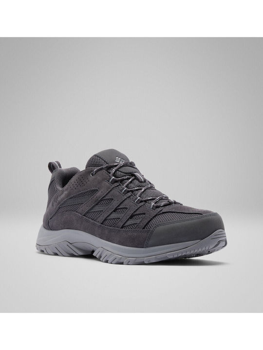 Columbia Crestwood Men's Hiking Shoes Waterproof Gray