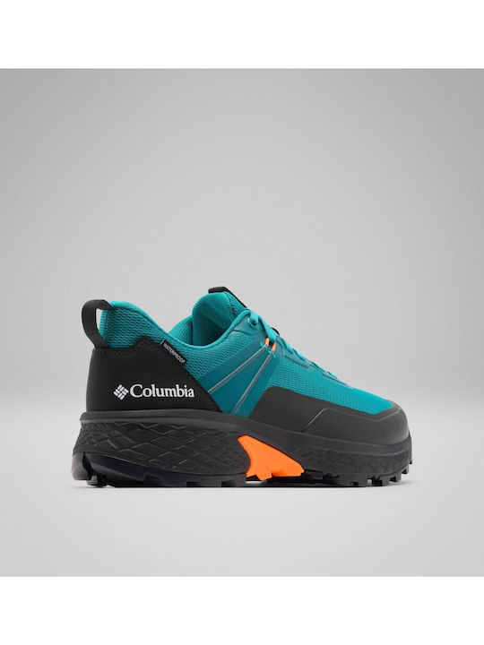 Columbia Tellurix Peak Men's Hiking Shoes Waterproof Blue