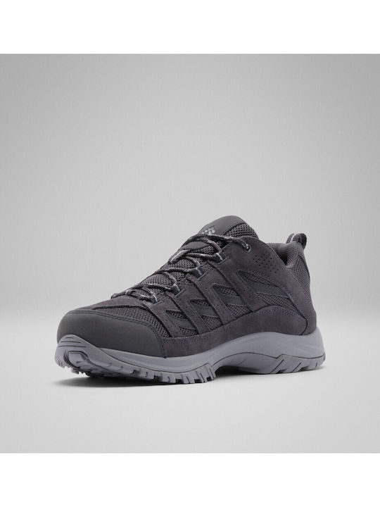 Columbia Crestwood Men's Hiking Shoes Waterproof Gray