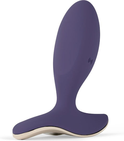 Lelo Surfer 2 Anal Plug with Wireless Function and Vibration Medium Purple