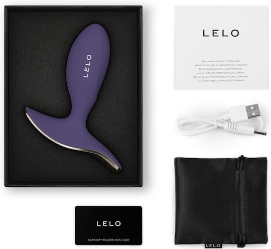 Lelo Surfer 2 Anal Plug with Wireless Function and Vibration Medium Purple