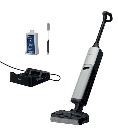 Hoover Ultra Clean Επαναφορτιζόμενη Σκούπα 2 σε 1 Stick & Χειρός Μαύρη