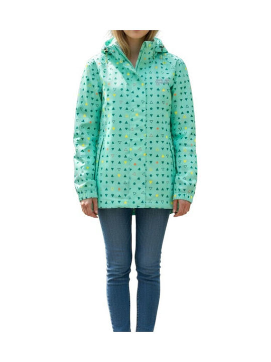 Waterproof Kids Casual Jacket Opal Allover