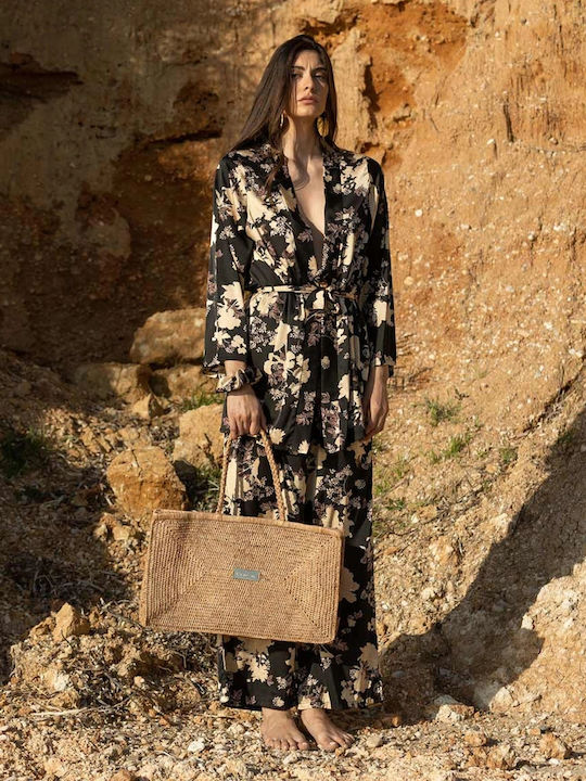 Γυναικείο Peony Σετ με Παντελόνι