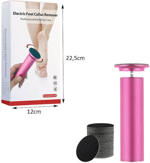 Electric Foot File for Heels & Calluses