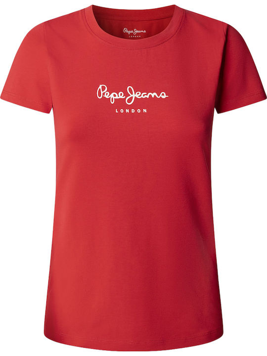 New Virginia Women's T-shirt Coral