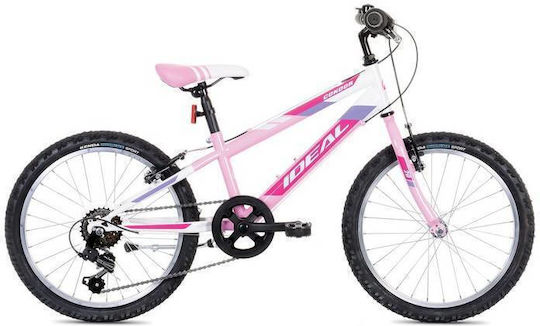 Ideal Condor 20" Kinderfahrrad Mountainbike 2026 Rosa