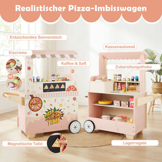 Costway Kinderspielzeug aus Holz für 3+ Jahre
