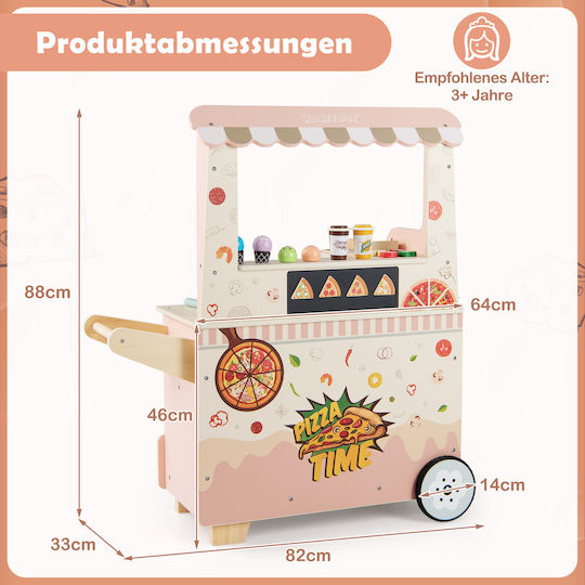 Costway Kinderspielzeug aus Holz für 3+ Jahre