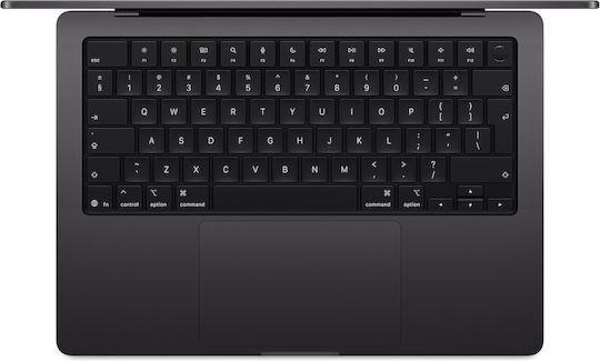 Apple MacBook Pro 14.2" IPS Panel Retina Display 120Hz M5 Pro 15-Core 24GB 1TB SSD 16-Core GPU Космическо Черно GR Клавиатура